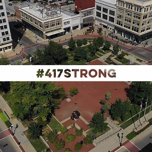78K views · 823 reactions | The people of 417 have been nothing short of inspirational throughout this time of crisis. We’re proud to celebrate all you’ve done to get us through this. Thank you to our friends at Campaignium, 417 Magazine and the Springfield Area Chamber of Commerce for collaborating on this amazing tribute. #417Strong #LoveSpringfield | I Love Springfield, MO! | Facebook