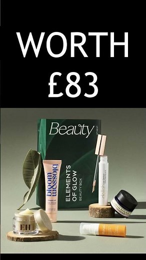 NEXT BEAUTY Elements of Glow Beauty Box APRIL 2026. AVAILABLE NOW.