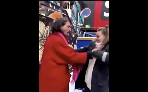 Ezra Miller appears to choke fan in video