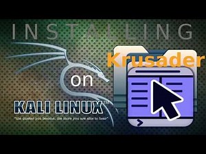 How To Install Krusader File Manager With Terminal On Kali Linux