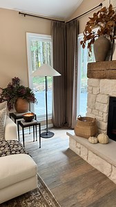 🍂On Sale Nesting Tables. 🔗Comment, INFO TO SHOP, and I’ll send the affiliate links to shop OR you can always shop this reel with the LTK link in my bio or on my @shop.ltk | https://liketk.it/5mBfB These metal nesting tables (on sale now!) are the perfect mix of beauty and function. I styled them simply with a bulb-shaped terracotta vase filled with dusty plum stems, a single coffee table book, and a scalloped candle bowl for that soft autumn glow. Clean, classic, and cozy—just right for fall e