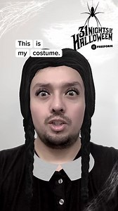 11K views · 223 reactions | “I’m a homicidal maniac. They look just like everyone else.” Try our new Addams Family filter. Head over to the effects tab on our IG page (Instagram.com/31NightsOfHalloween) to transform into Wednesday Addams. Tag us in your photos & videos. We may repost you.  | 31 Nights of Halloween | Facebook
