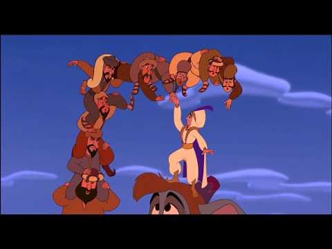 Aladdin - Príncipe Ali