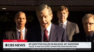 Police: 15-year-old suspect kills 5 in Raleigh, North Carolina mass shooting