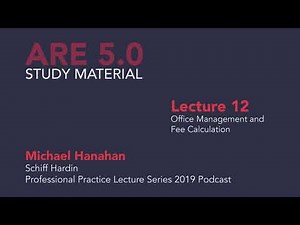 Michael Hanahan - 12 - Office Management and Fee Calculation
