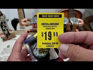 Smith & Wesson Commando Field Watch