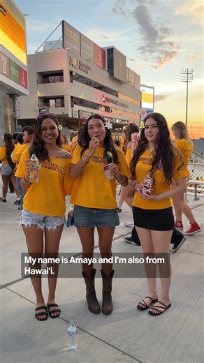 From across the globe to here in Arizona, Sun Devils bring their stories with them. Shout out your hometown in the comments. 🌎⬇️ | Arizona State University