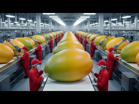 How Orange Juice is Made in a Factory | Complete Production Process | AutoStreamline