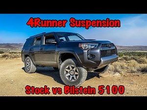 4runner Suspension Upgrade and Review - Stock vs Bilstein 5100