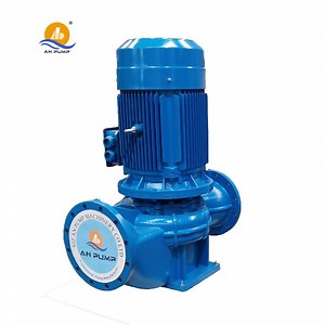 [Hot Item] Cooling Tower Vertical Booster Pump Stainless Steel SS316 Vertical Inline Pump