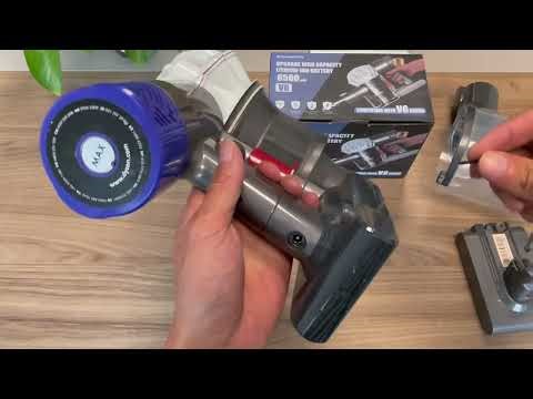 How to Replace Dyson V6 Battery in 2 Minutes (Beginner Friendly!) #dyson #dysonvacuum