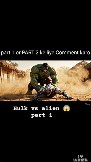 Hulk Final War 💪 | Alien King Destroyed | Part 3 #ViralShorts