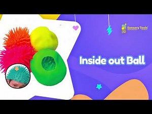 Inside Out Ball - Sensory Tools