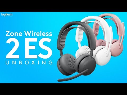 Logitech Zone Wireless 2 ES Unboxing and Setup
