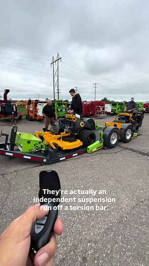 Next Level Drop Deck Trailer for Construction Projects
