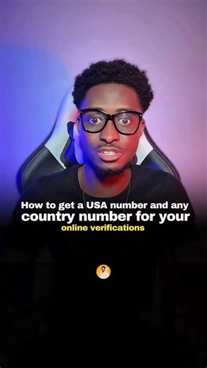 Oluebube Valentine | How to get a USA number and any country number for your online verifications #numbers #usa #verification #valoktech #viralreels | Instagram