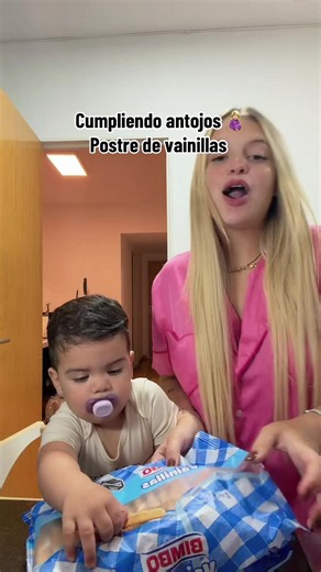 El postrecito de las vainillas 😍🤤 | making a dessert