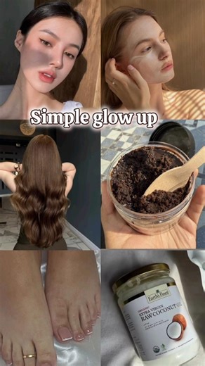 Simple glow up tips ✨🎀#glowup #selfcare #confidence #skincare #healthyhabits #innerglow #lifestyle