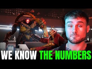 We Finally Know The Numbers