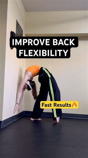 3 Wall Moves to INSTANTLY Improve Your Backbend 😮 #flexibility #stretching #shorts #yogapractice