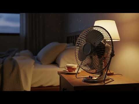 06 Hours Sleep Instantly with Smoothing Fan Noise | Relax, Focus & Calm Mind Fam sound#fan