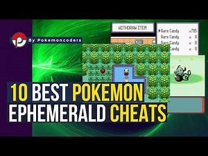 Pokemon Ephemerald Cheats - Shiny, Money, and More 100% Working Codes