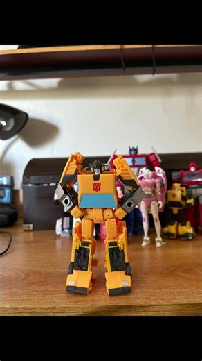 Sunstreaker 86 Action Figure Unboxing
