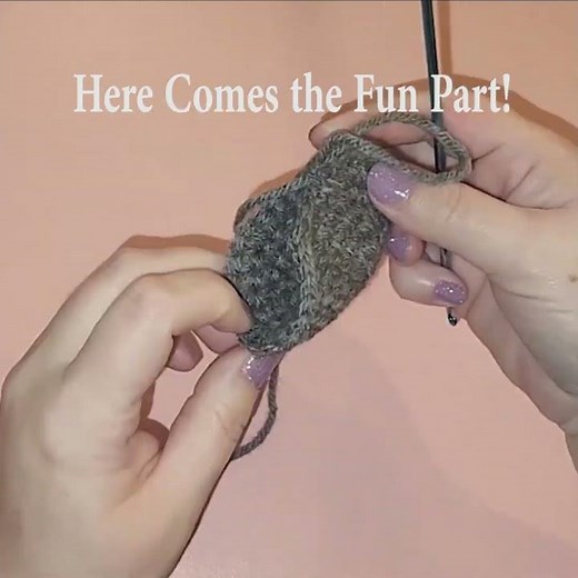 Looking For Something New to Crochet? Try This FREE Mouse Pattern!