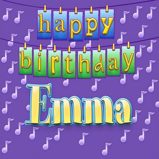 Happy Birthday Emma (Personalized)