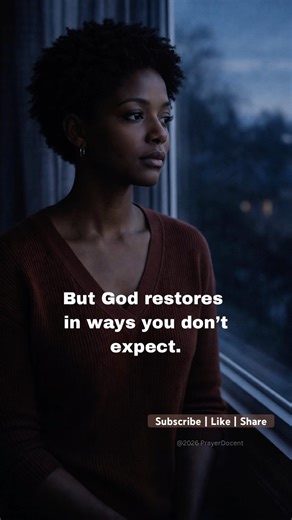 It’s Not Over. God Can Restore What You Lost | Pray Now