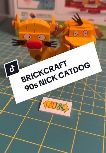 I always wondered how they peed… @BRICKCRAFT #BrickCraft #Nick90s #Nickelodeon #Rocco #Rugrats #HeyArnold #RealMonsters #CatDog #Nostalgia #ToyReview #90sKids #BrickSet #Gifted #CreativeBuilding #ToyCollector #RetroToys #BrickByBrick #90sNostalgia #NickelodeonFans #AFOL