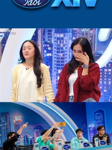 Mama Backing Vocal BCL & Ocha di Indonesian Idol 2026