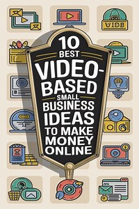 10 Best Video-Based Small Business Ideas to Make Money Online - Start Your Profitable Venture Today -