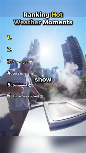 Ranking Funny Hot Weather Moments #shorts #funny #viral