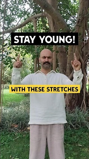 Anti Aging Exercises: 4 Daily Stretches to Stay Young & Flexible (5 Min Routine) #agemanagement
