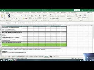 SEVEN : ETATS FINANCIERS AUTOMATIQUES AVEC EXCEL