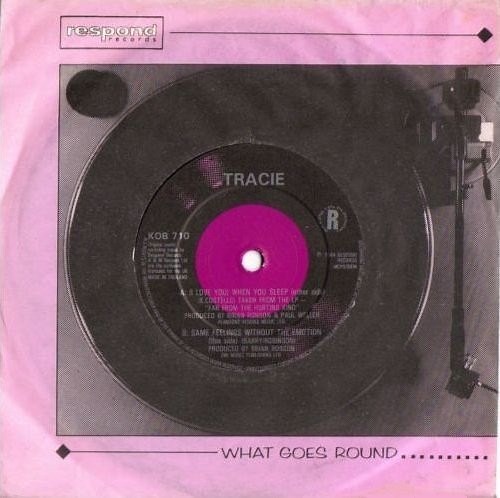 Tracie - (I Love You) When You Sleep