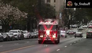 With a wheelbase as short as 237 inches, the Aerialscope is highly maneuverable in the largest and tightest cities. Built to out perform and outlast any other Aerial device. Call your local Seagrave representative today for more information on the Seagrave Aerialscope! www.Seagrave.com. Posted @withregram • @fp_firebuff District of Columbia Fire Department Tower 3 | Seagrave Fire Apparatus