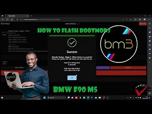 BMW F90 M5 - HOW TO CUSTOM MAP WITH BOOTMOD3