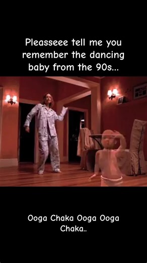This little dancing baby was all over screensavers and the internet in the 90s.. #90s #fyp #90skid #baby #millennials
