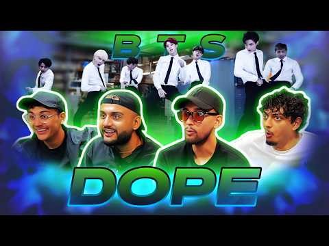 OUR FIRST TIME WATCHING BTS (방탄소년단) 'Dope'
