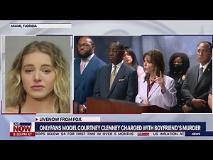 OnlyFans murder: Courtney Clenney stabbed boyfriend in heart, officials say | LiveNOW from FOX