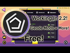 How To Install Geode For GD In 2.2! (WORKING!)