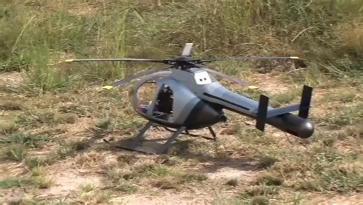 MD902电动RC像真直升机