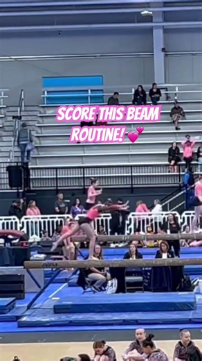 score this beam routine!