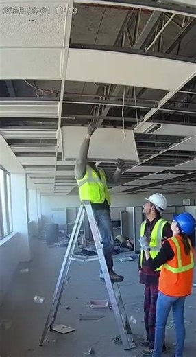 Cash Rain from Ceiling Tiles!