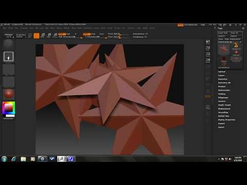 ZBrush Tutorial - Basic Navigation Part 1/2