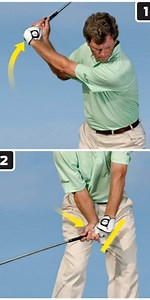 Breaking 90: Swing Wide To Narrow To Wide