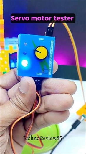 Easy servo motor tester #technoreview85
