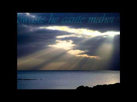 Amazing Grace in Lakota (with lyrics)-Tiana Spotted Thunder